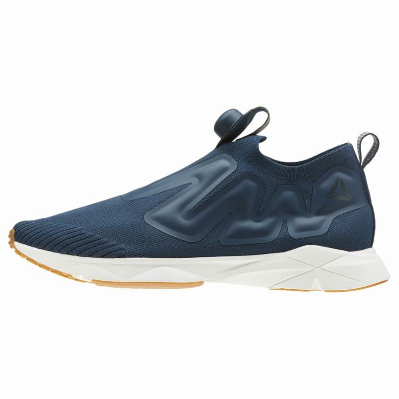 Pantofi Sport Reebok Pump Supreme Ultk Barbati Albastri Romania XJ6261WD